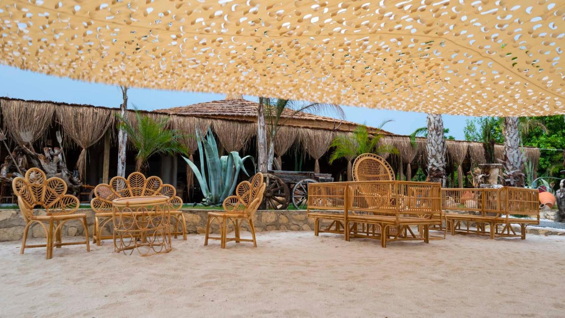 Dream Water World Hotel Side Exterior foto
