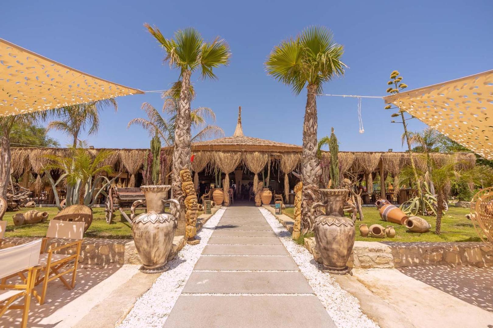 Dream Water World Hotel Side Exterior foto
