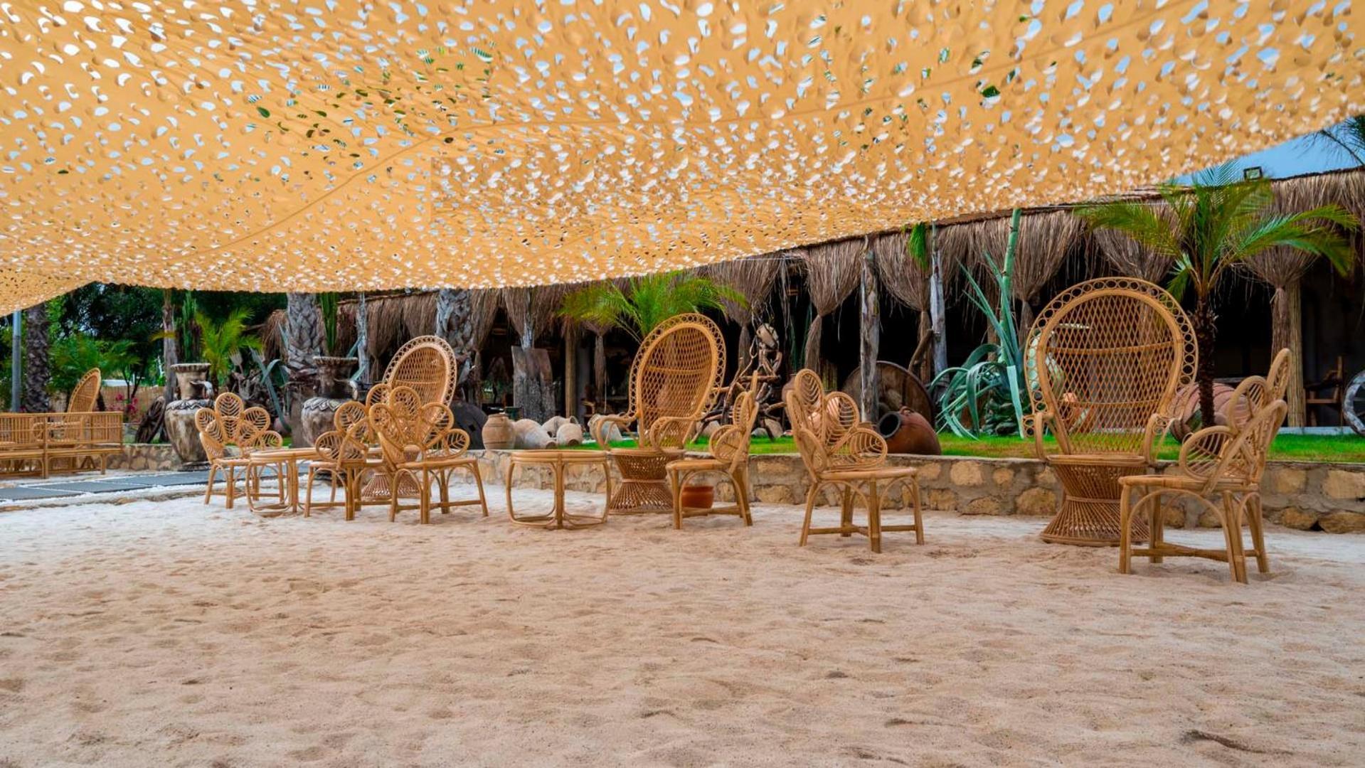 Dream Water World Hotel Side Exterior foto