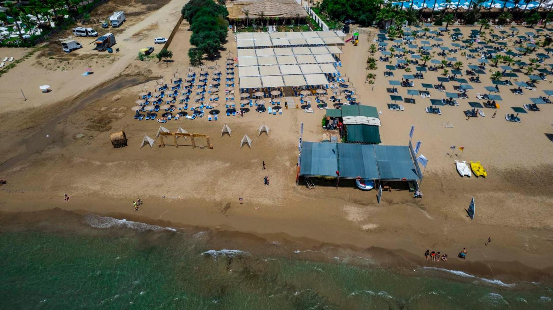 Dream Water World Hotel Side Exterior foto
